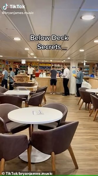 круїзний лайнер, таємні приміщення, круїз, морг на борту, в'язниця на борту