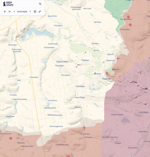 битва за нью-йорк, битва за торецьк