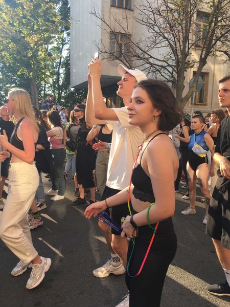 ЛГБТ-парад в Киеве под ОП