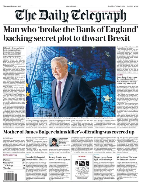 джордж сорос, банк англії