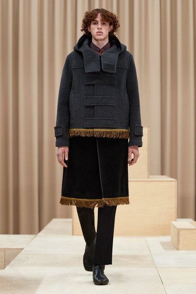 Burberry, коллекция, осень-зима 2021