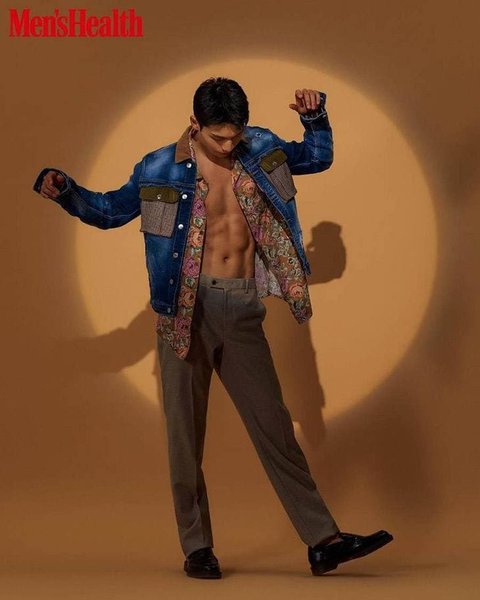 Ви Ха-джун, фотосессия