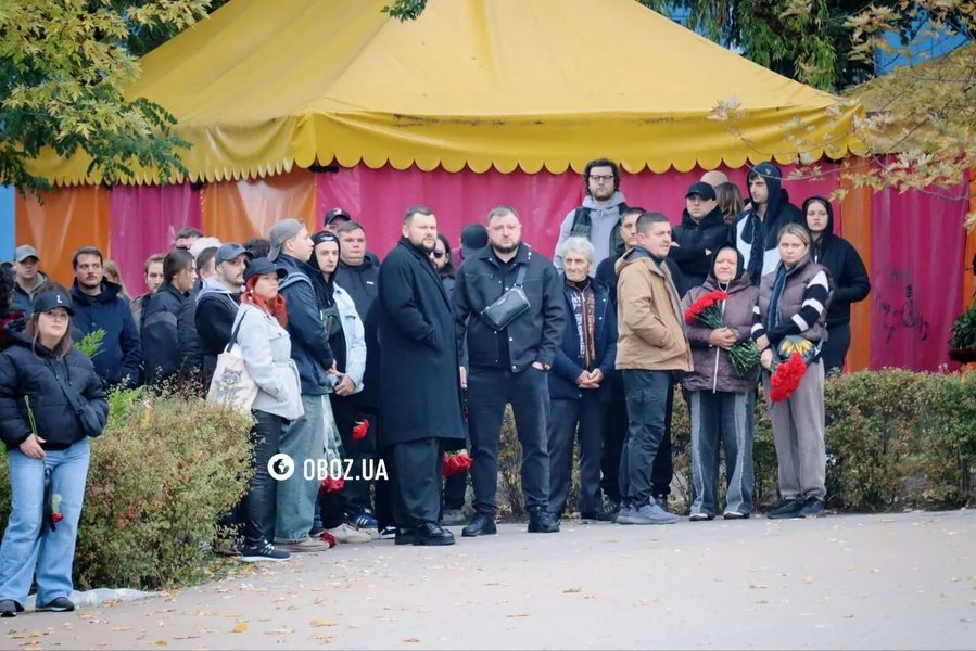 У Києві прощаються з коміком Венею
