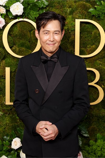 Ли Чон Дже Золотой глобус 2025, красная дорожка 2025, модные тенденции Золотого глобуса, звезды Голливуда