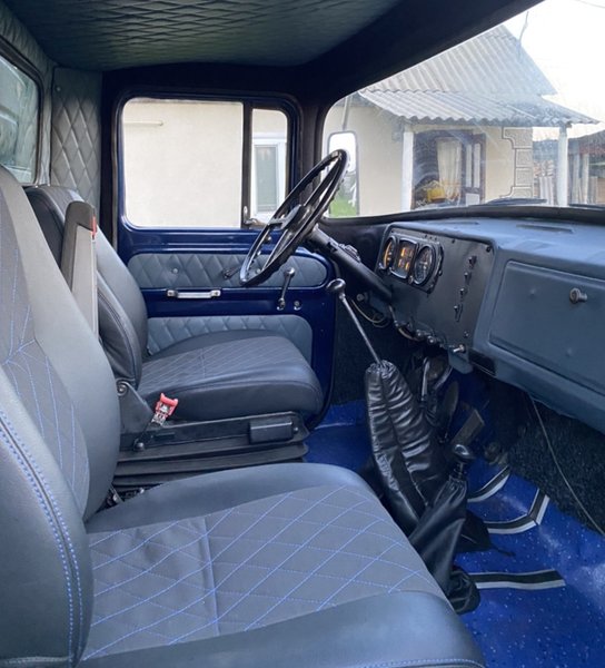 ЗІЛ-130, тюнінг ЗІЛ, самоскид ЗІЛ