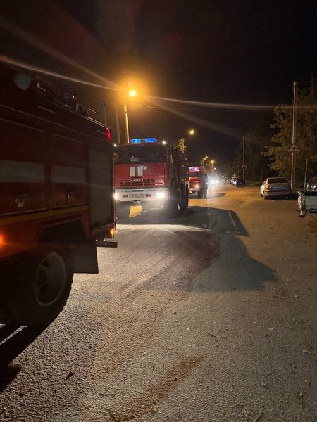 алексин вибух