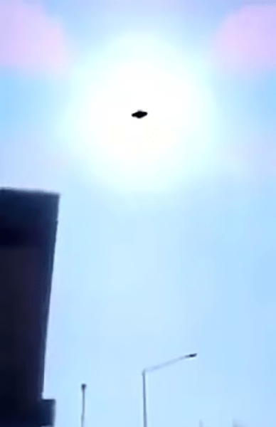 НЛО в Мексико НЛО в Мексико, планета като НЛО, статуя на Христос, статуя на Христос в Мексико, забележителност, забелязано НЛО, феномен в небето,