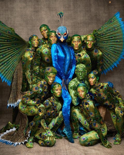 Гайді Клум, люди