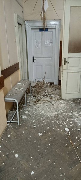 У Львові пошкоджениц обласний Центр спортивної медицини і реабілітації