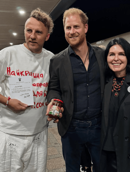 Євген Клопотенко та принц Гаррі