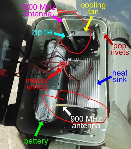 Система РЕБ, Філя, електроніка