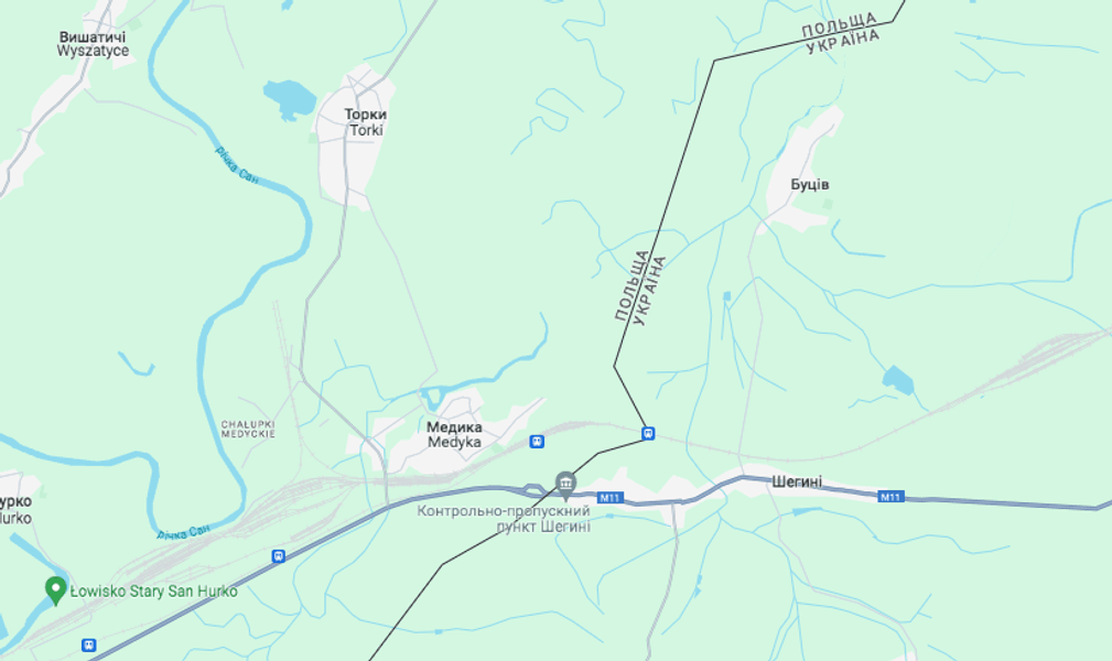 Пункт пропуска "Шегини — Медика"