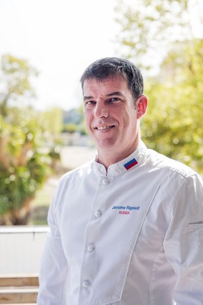 Жером Ріго, кухар, фото