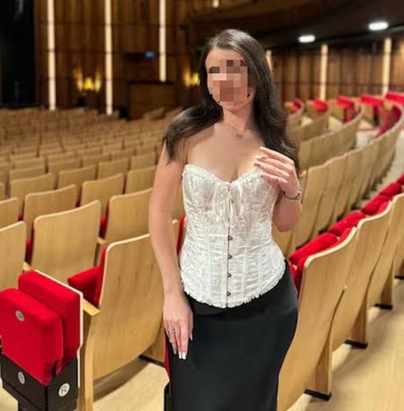 украинская модель, Ferrari GTC4 Lusso, суперкар Ferrari, ДТП Ferrari