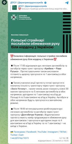 Публікація ДПСУ