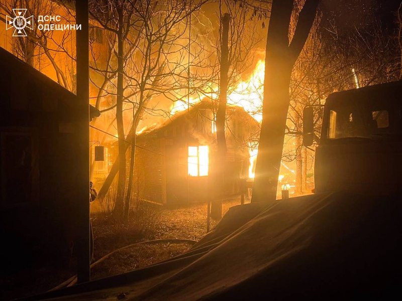 Наслідки ударів ЗС РФ по Одеській області у ніч на 5 березня