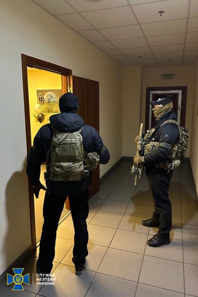 СБУ У Київській області викрили 15 компаній, які працювали на ФСБ РФ