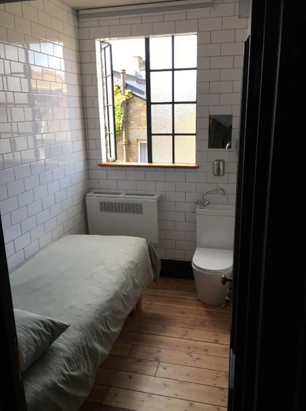 Самая маленькая квартира в мире, жилье в Лондоне, аренда жилья, недвижимость, фото, Великобритания