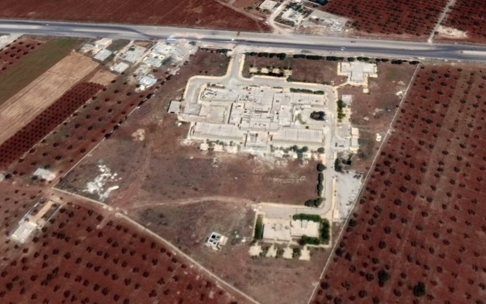 Нынешний вид больницы