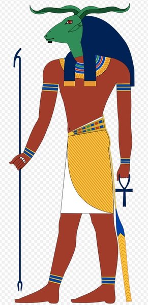 Бог Хнум, Древний Египет