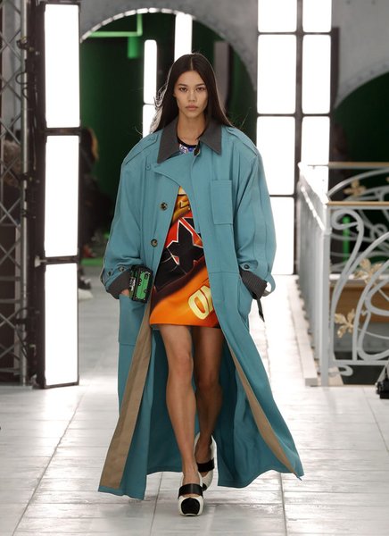 тренч в пол 2021