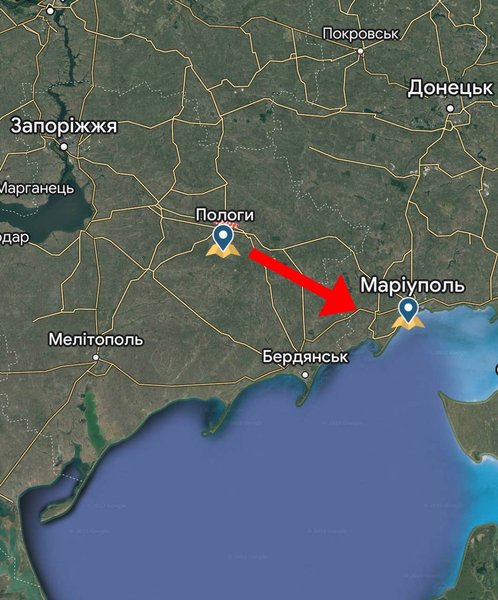 пологи, пологи запорожье, пологи запорожская область, пологи на карте