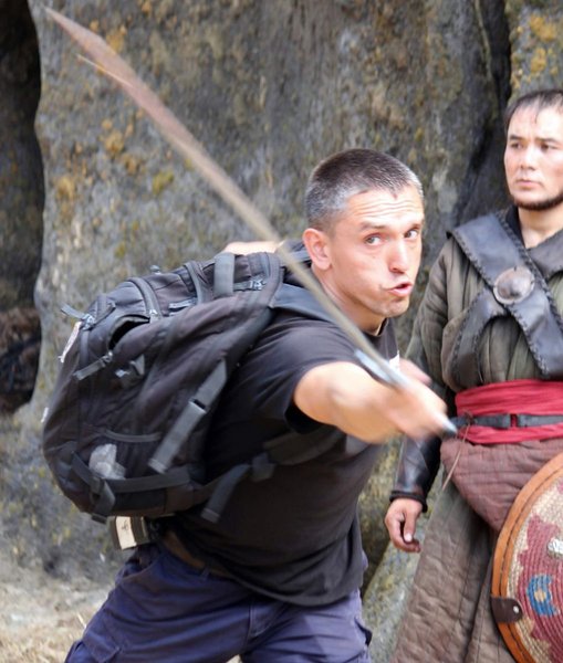 фото, обучение фехтованию