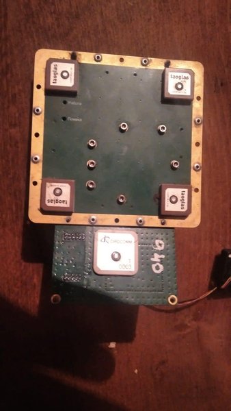 Орлан-10, мікросхема