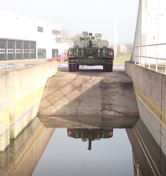 розробка challenger 3