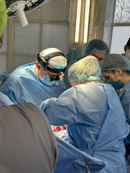 Донор, Хмельницкая область, операция, пересадка сердца, пересадка органов, уникальный случай