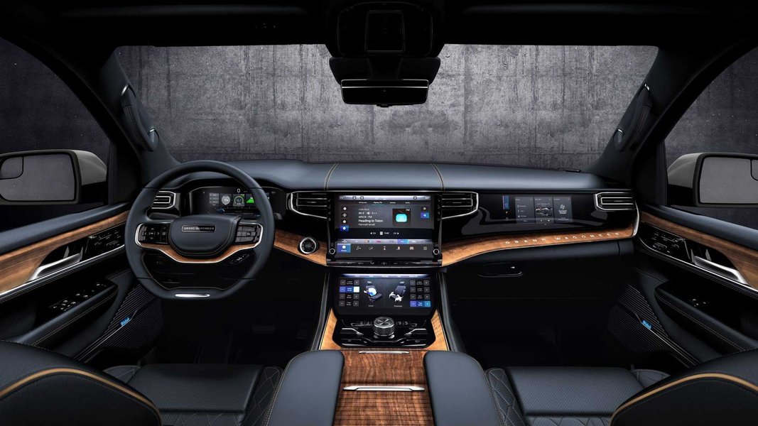 Jeep Wagoneer L, Jeep Grand Wagoneer L, новый Jeep Grand Wagoneer L, новый Jeep Wagoneer L, Jeep Hurricane