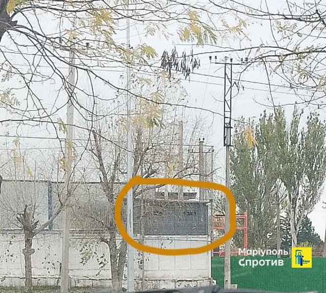 В оккупированном Мариуполе войска РФ обустраивают военные базы