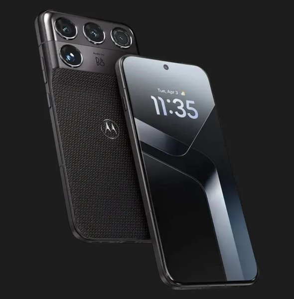 Motorola Signature 27 Pantone Coal Smoke