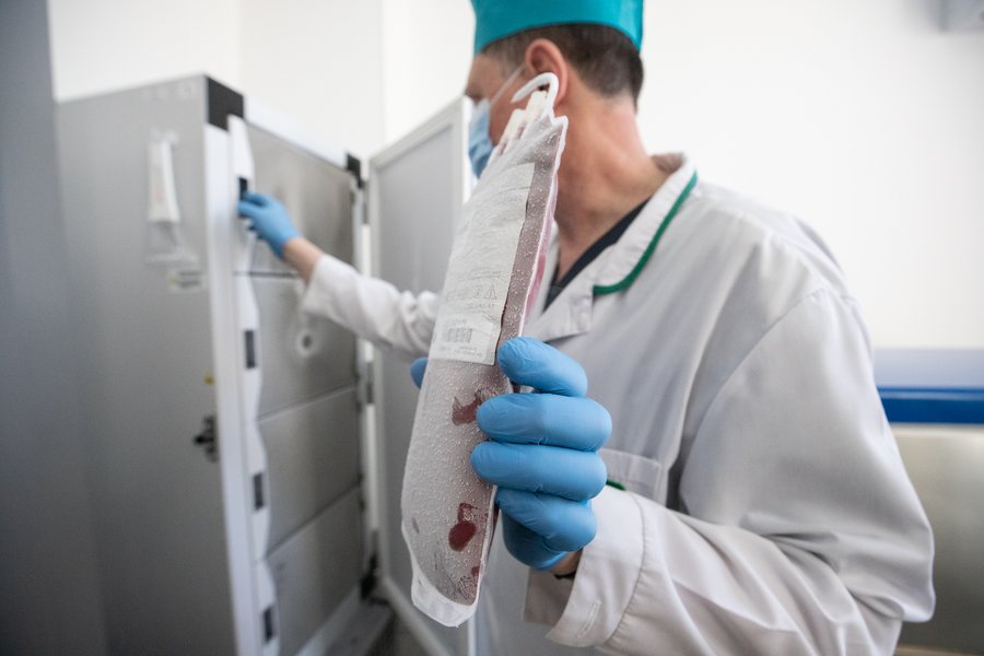 эритроциты, компоненты крови, хранение, банк эритроцитов