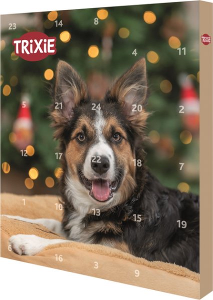 Адвент-календарь с лакомствами для собак, 375 грн