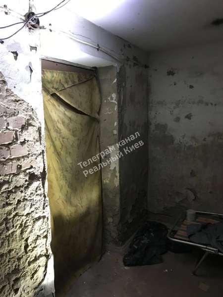 Киев укрытие, укрытие скандал, киевское укрытие, ремонт укрытия, отремонтированное укрытие, укрытие Камышин