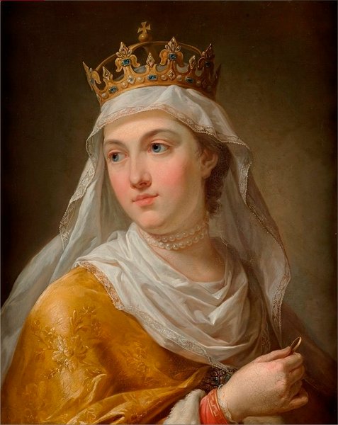 Королева Ядвига, которая правила Польшей в конце XIV века, была женой Владислава Ягайло