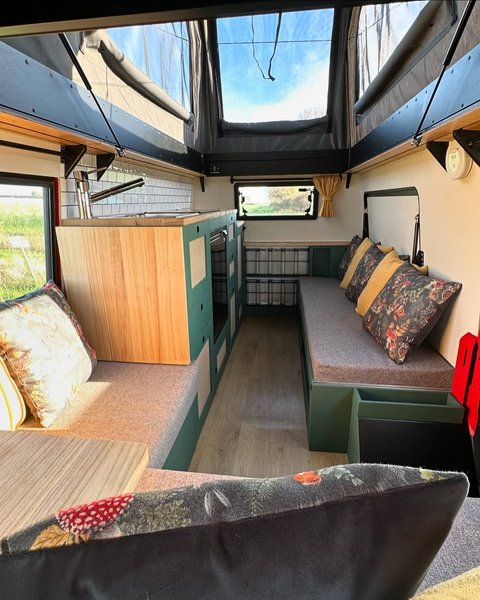 автодом Pinzgauer, Steyr-Puch Pinzgauer, дом на колесах