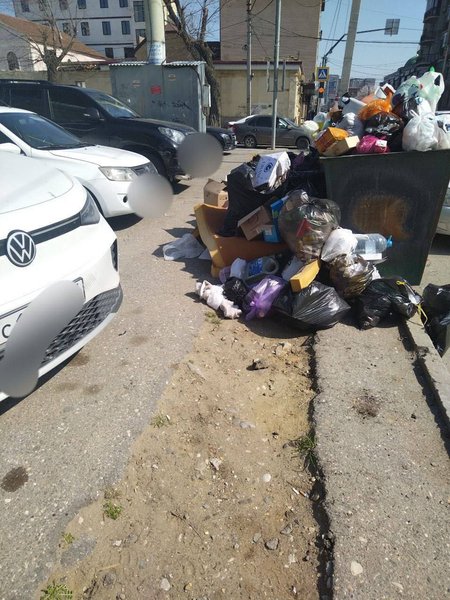 Мусор, Махачкала, Дагестан