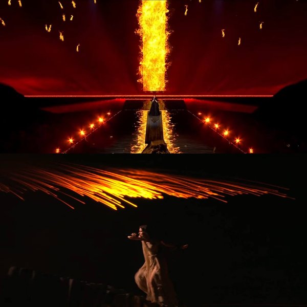 Євробачення 2025, другий півфінал, скандал з плагіатом, Греція явно надихалась номером України за 2016 та 2024 роки