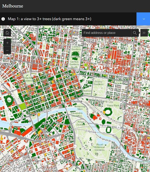мельбурн, природа мельбурн, дерева мельбурн
