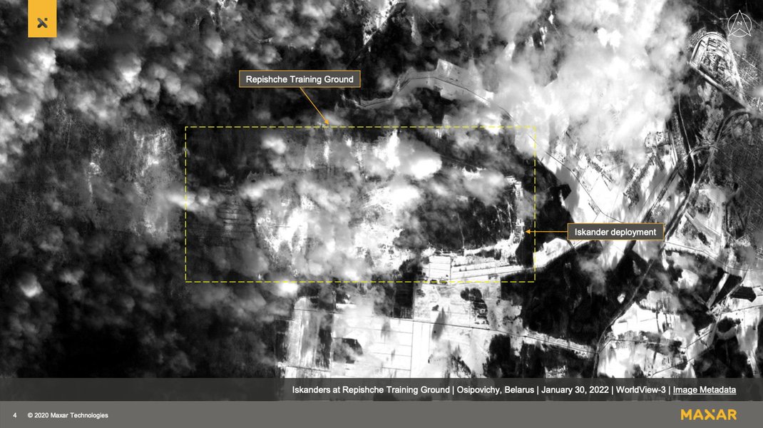 "Искандеры" в Беларуси