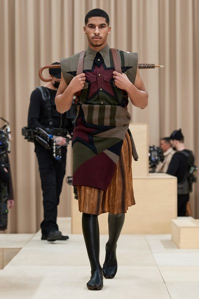 Burberry, коллекция, осень-зима 2021