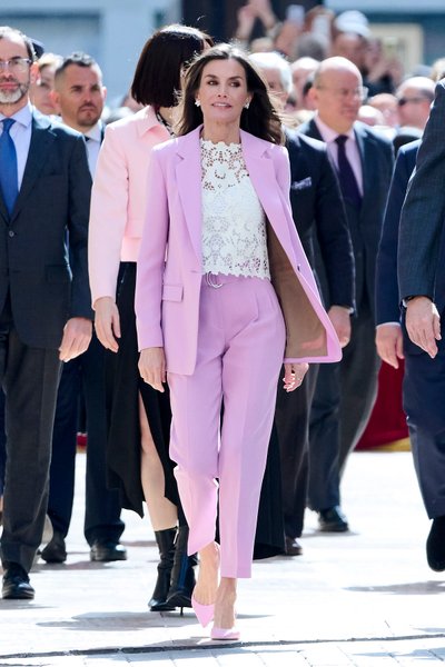 Королева Летиция, королева испания