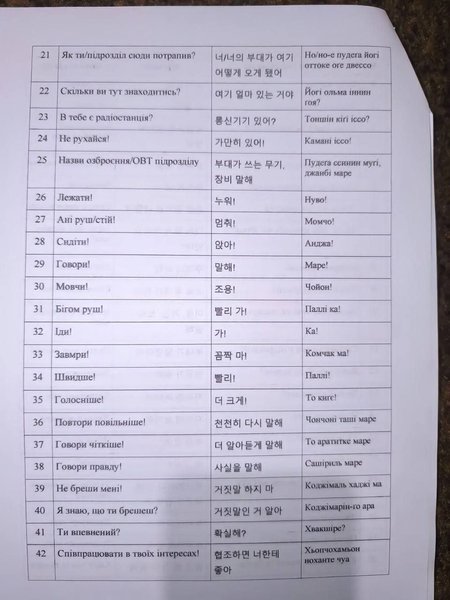 Україно-корейський розмовник