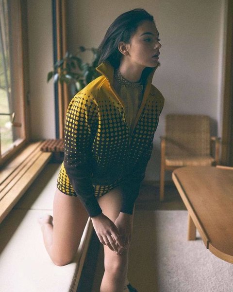 Дева Кассель, фотосессия, Elle