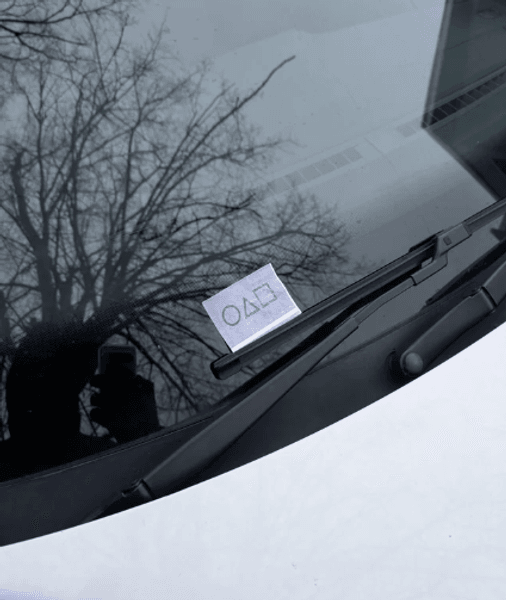 Передняя сторона