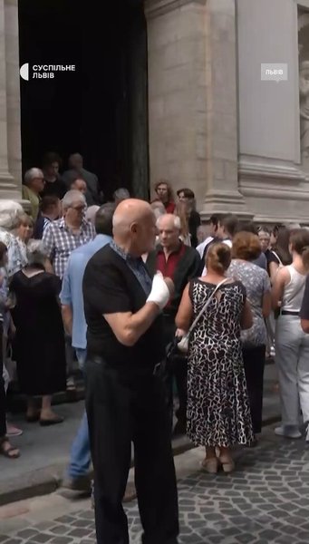 Убийство Ирины Фарион, Львов, Гарнизонный храм, захоронение, 22 июля, люди