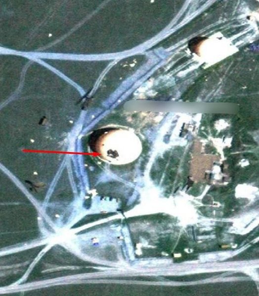 рлс на тархенкутском полуострове, рлс в крыму, радиолокационная станция в крыму, повреждения рлс в крыму