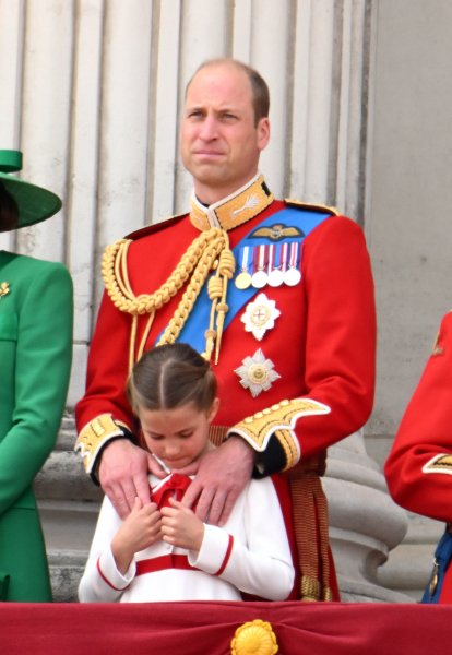Принц Вільям та принцеса Шарлотта